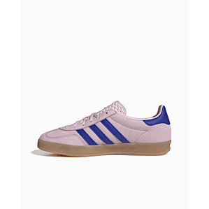 adidas Gazelle Indoor Clear Pink Lucid Blue (Women's)