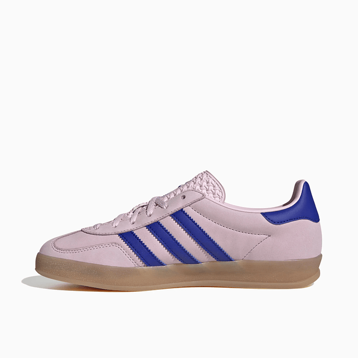 adidas Gazelle Indoor Clear Pink Lucid Blue (Women's) 1