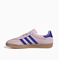 adidas Gazelle Indoor Clear Pink Lucid Blue (Women's) - thumbnail 1