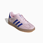 adidas Gazelle Indoor Clear Pink Lucid Blue (Women's) - Thumbnail 5