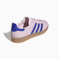 adidas Gazelle Indoor Clear Pink Lucid Blue (Women's) - Thumbnail 6