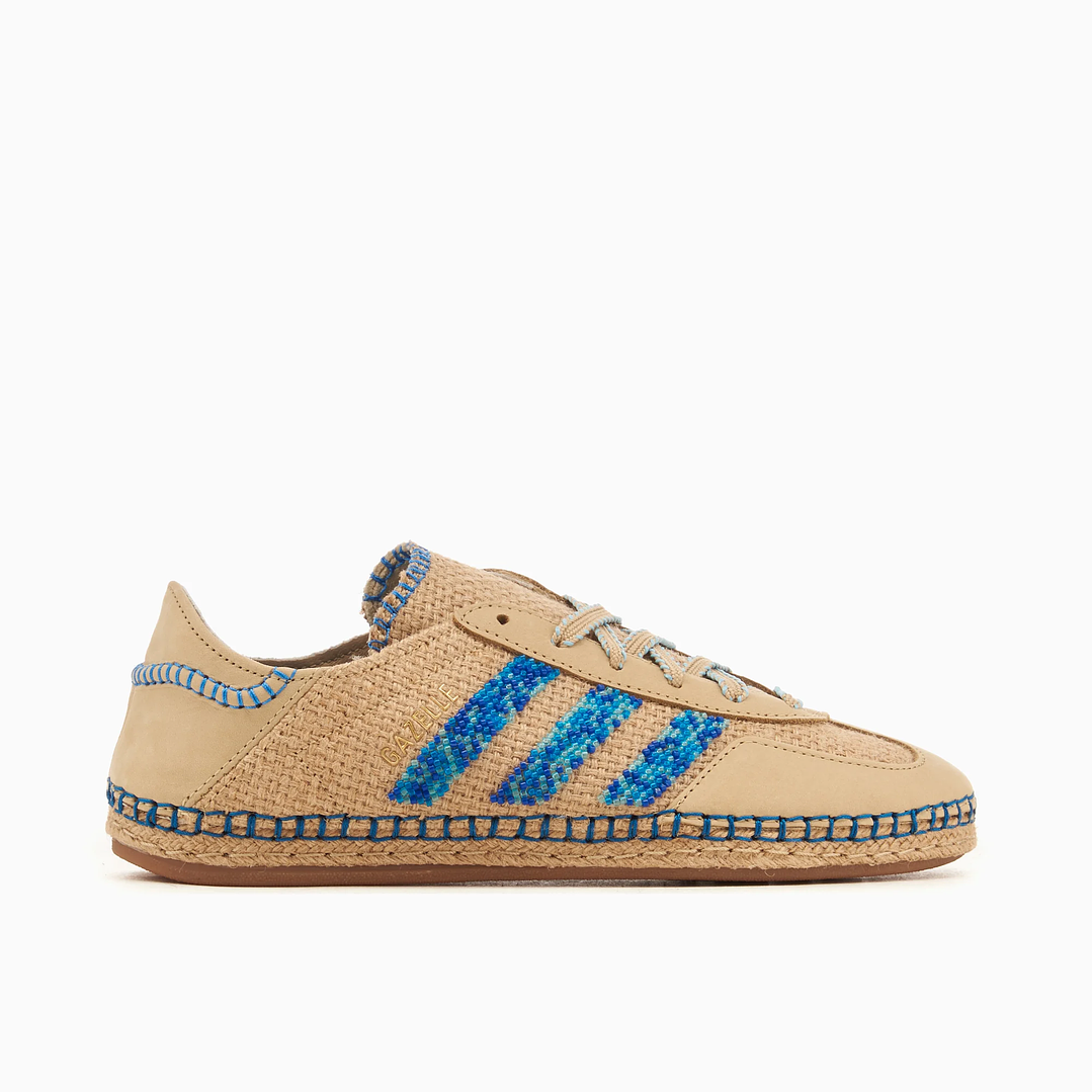 adidas Gazelle CLOT Linen Khaki 3