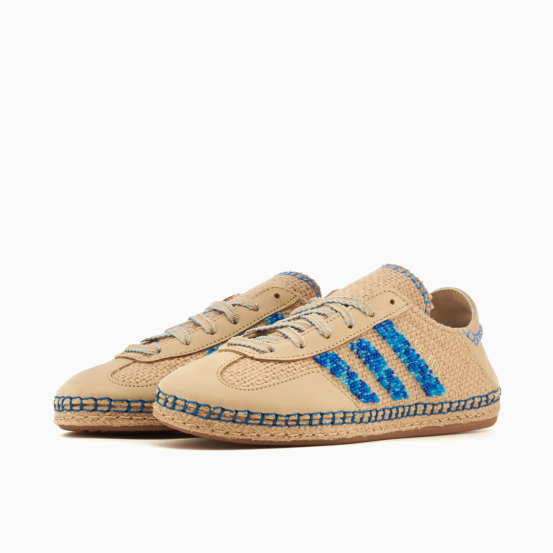 adidas Gazelle CLOT Linen Khaki 2