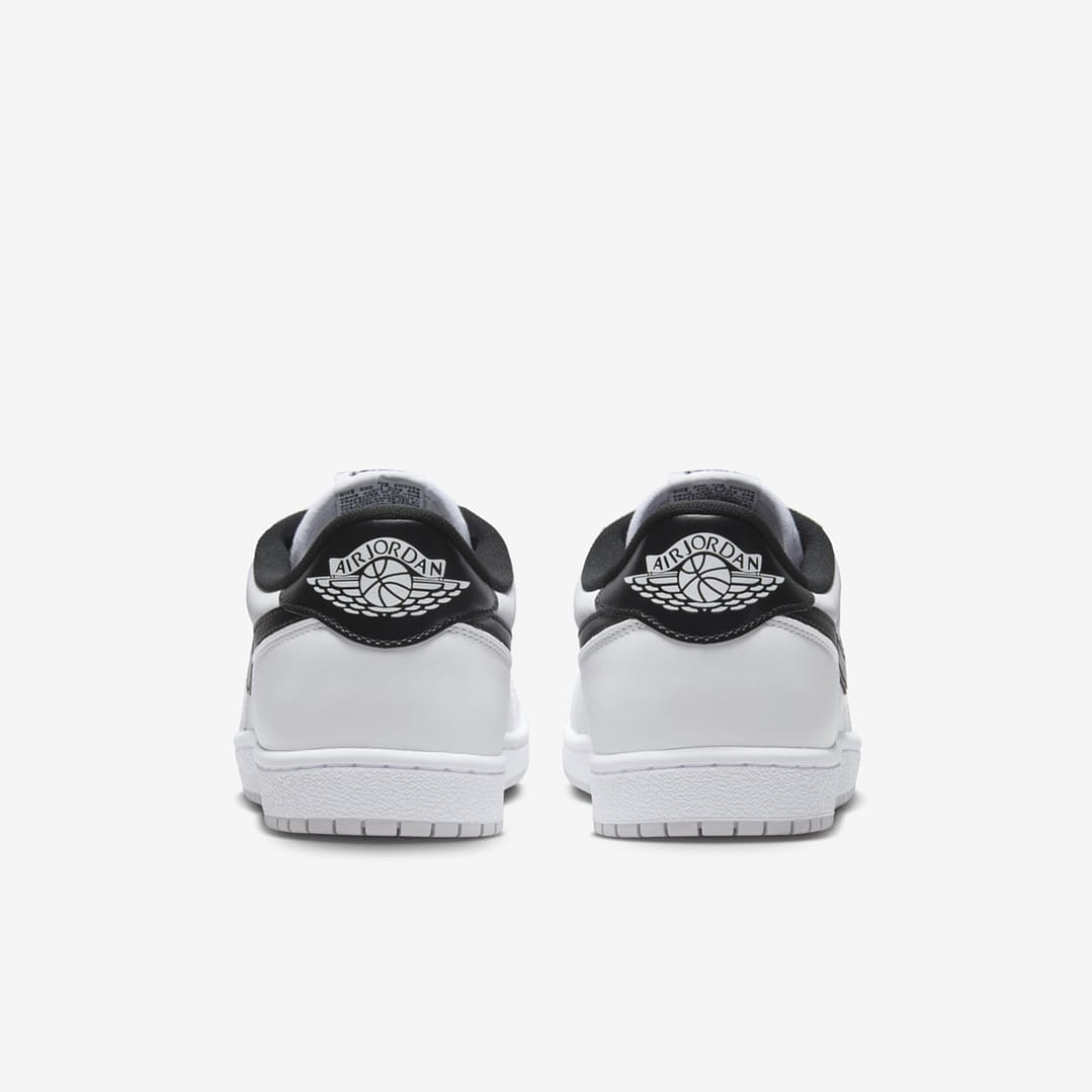 Jordan 1 Retro Low '85 Metallic Black 5