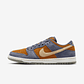 Nike SB Dunk Low Light Carbon Monarch - Thumbnail 1