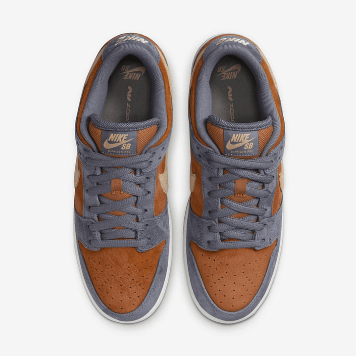 Nike SB Dunk Low Light Carbon Monarch 4