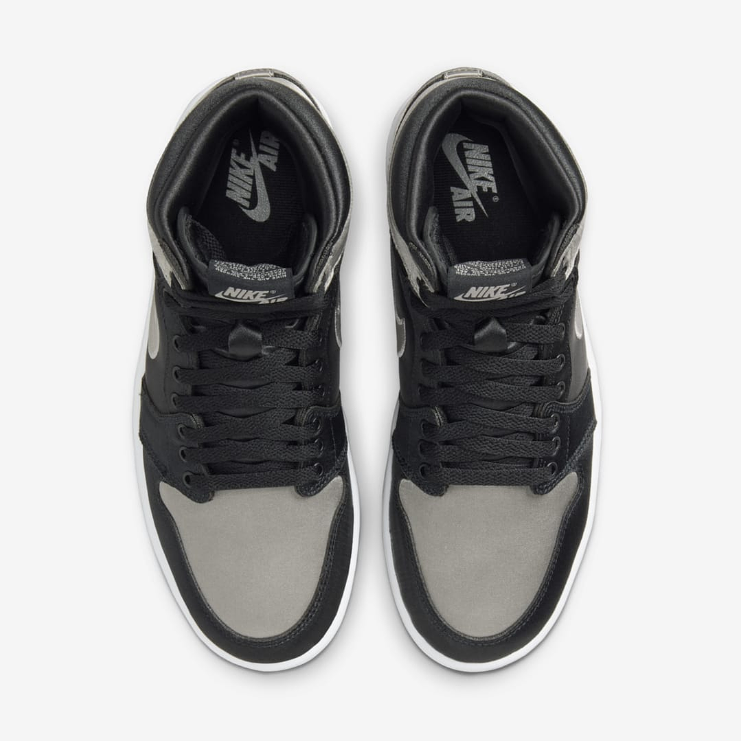 Jordan 1 Retro High OG Satin Shadow (Women's) 4