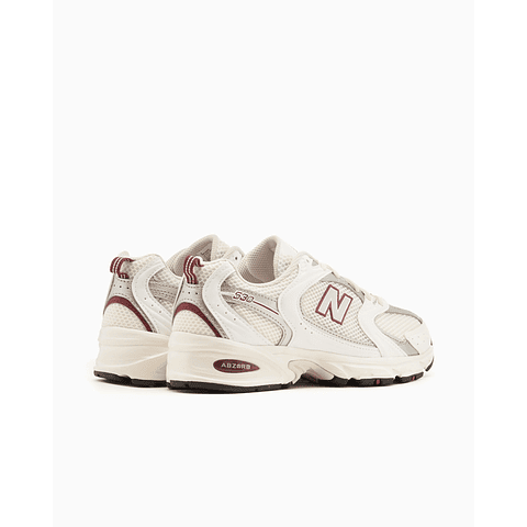 New Balance 530 Sea Salt Mercury Red