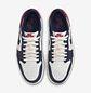 Jordan 1 Retro Low OG Howard University - Thumbnail 4