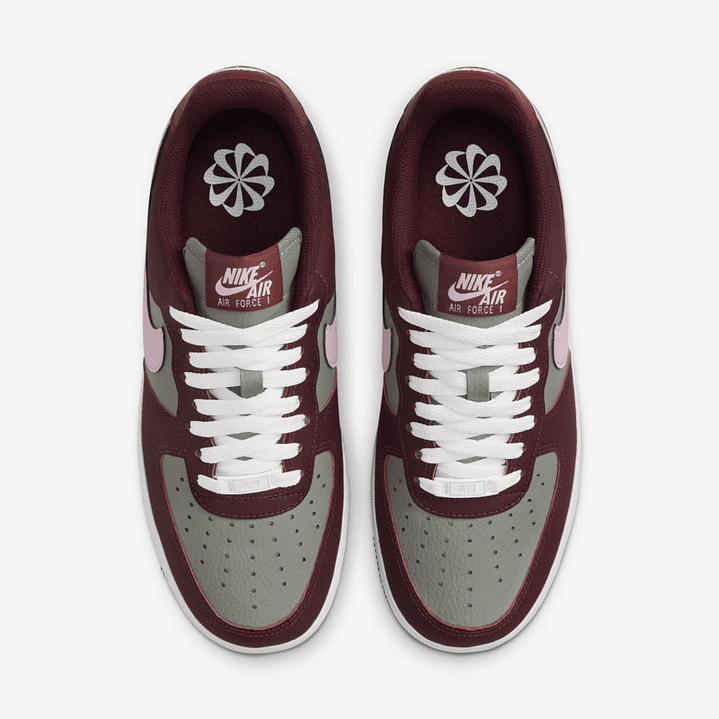 Nike Air Force 1 Low Next Nature “Burgundy Crush/Pink Foam 4