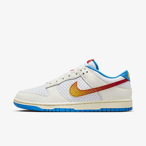Nike Dunk Low Retro SE Pop Art Sail Photo Blue