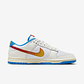 Nike Dunk Low Retro SE Pop Art Sail Photo Blue - Thumbnail 3