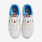 Nike Dunk Low Retro SE Pop Art Sail Photo Blue - Thumbnail 4