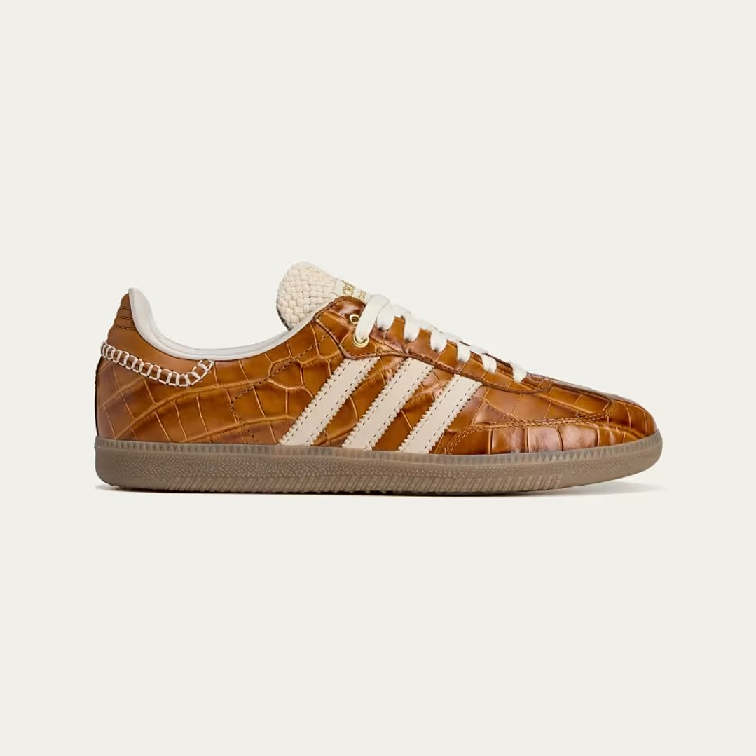 adidas Samba Wales Bonner Brown Croc 3