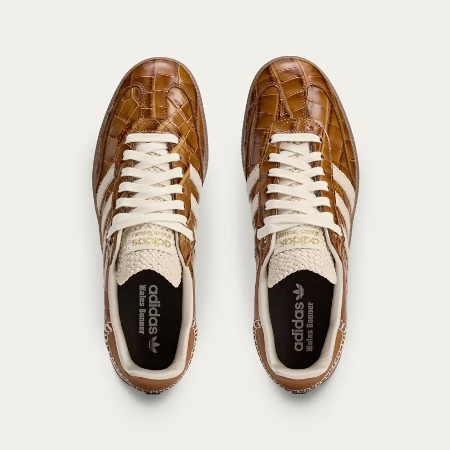 adidas Samba Wales Bonner Brown Croc 4