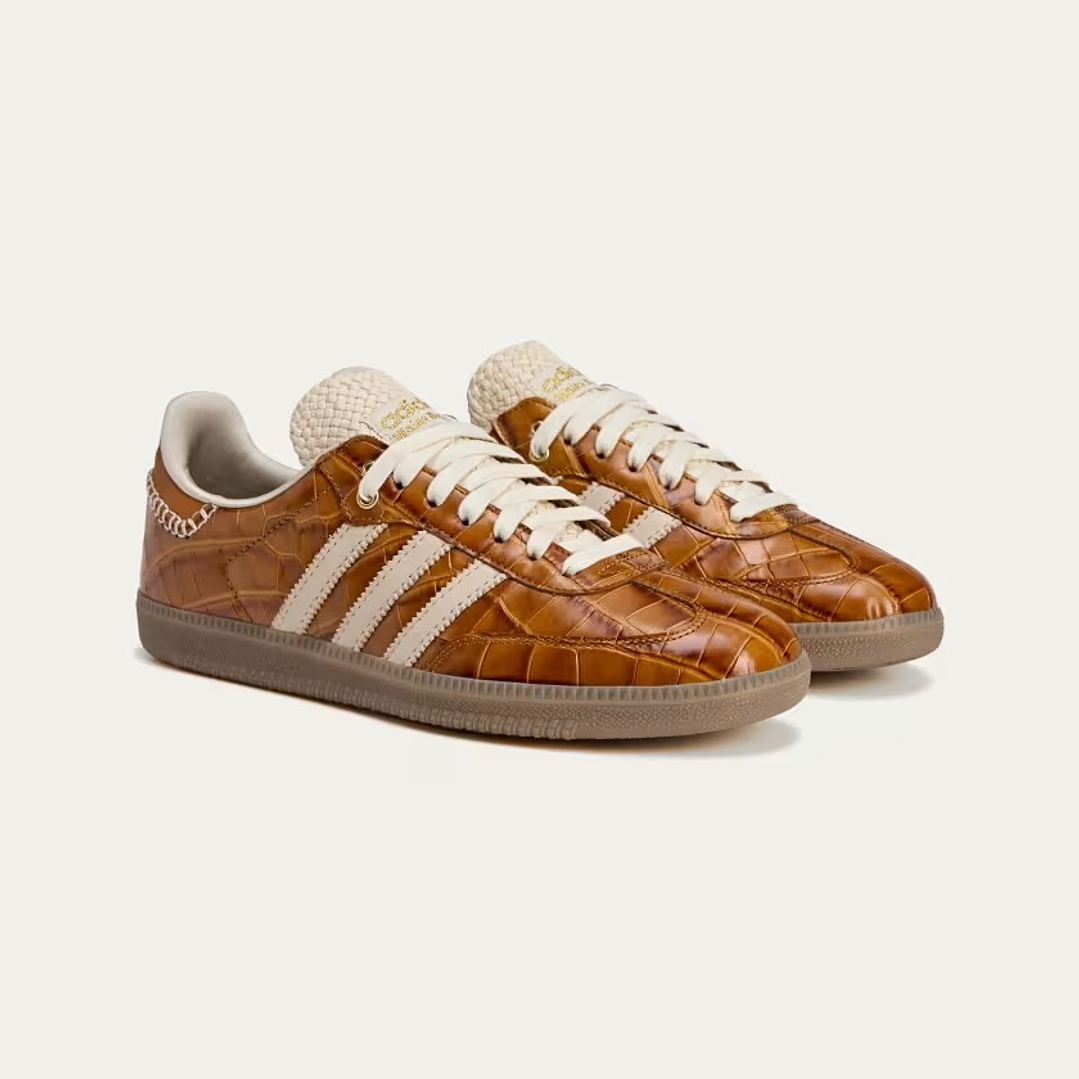 adidas Samba Wales Bonner Brown Croc 6