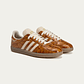 adidas Samba Wales Bonner Brown Croc - Thumbnail 6