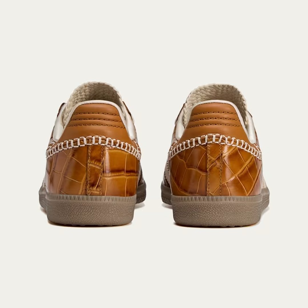 adidas Samba Wales Bonner Brown Croc 7