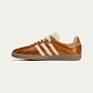adidas Samba Wales Bonner Brown Croc - Thumbnail 1