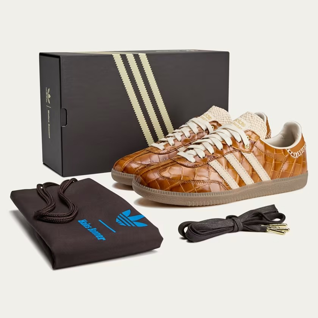 adidas Samba Wales Bonner Brown Croc 2