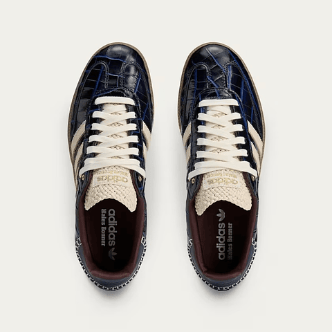 adidas Samba Wales Bonner Navy Croc