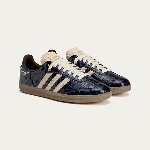 adidas Samba Wales Bonner Navy Croc