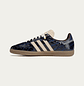 adidas Samba Wales Bonner Navy Croc - thumbnail 1