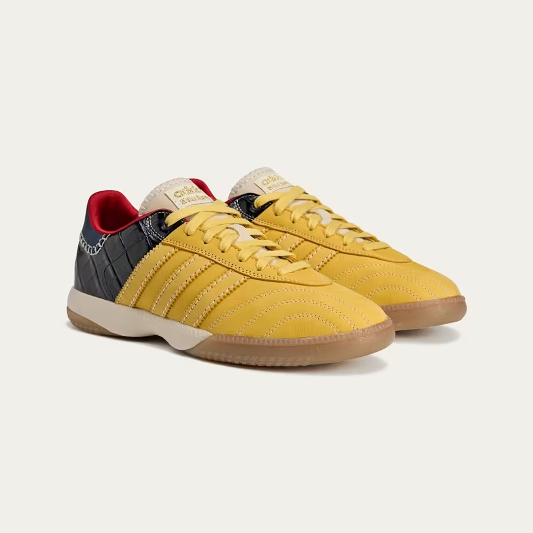 adidas Samba Millennium Wales Bonner Fade Gold Navy Croc 5