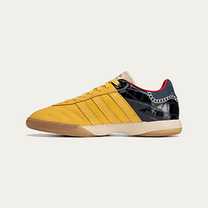 adidas Samba Millennium Wales Bonner Fade Gold Navy Croc