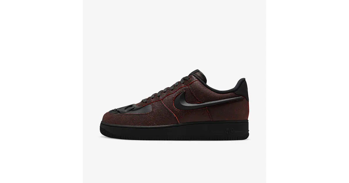 Nike Air Force 1 Low Retro QS Halloween Skull