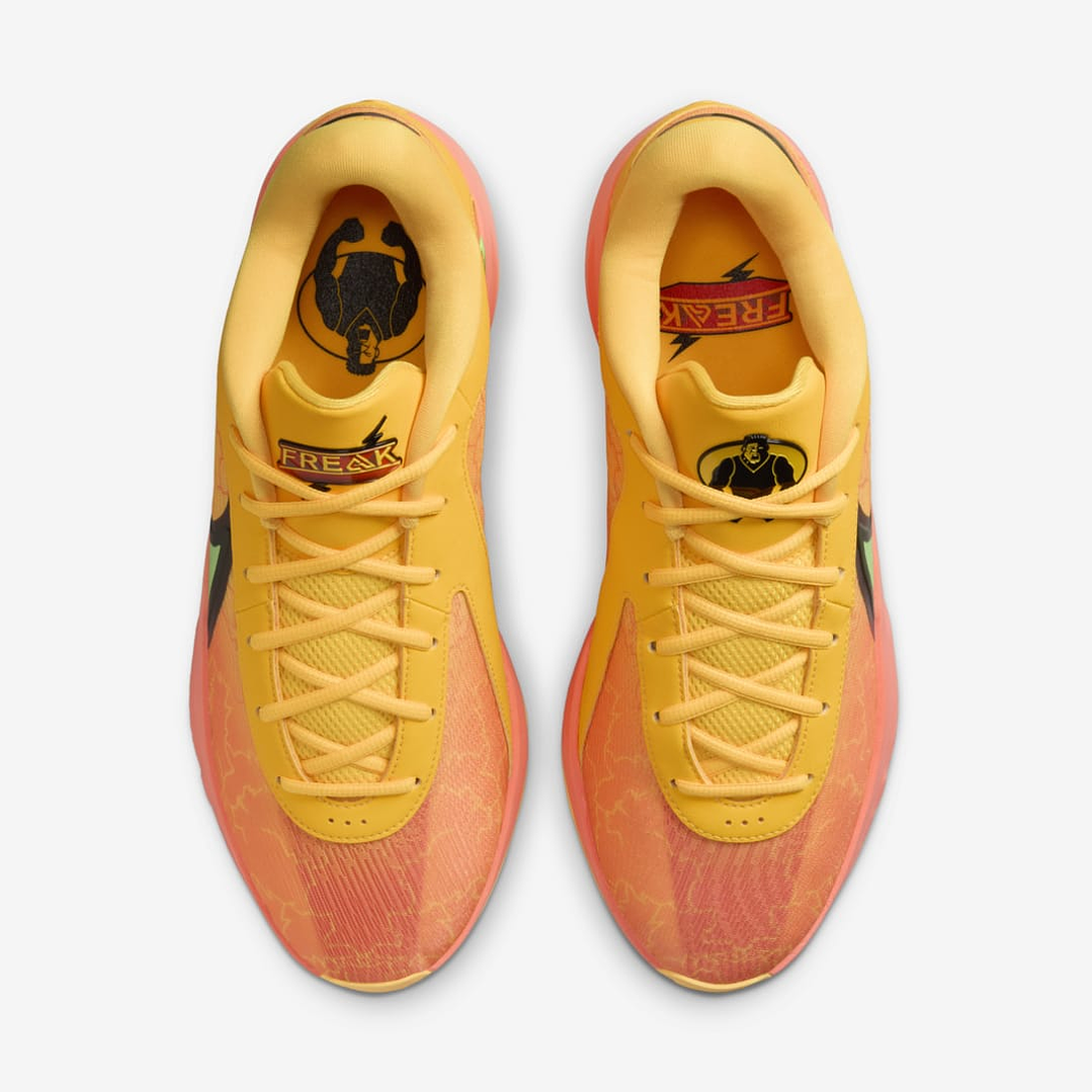 Nike Giannis Zoom Freak 6 Halloween 4