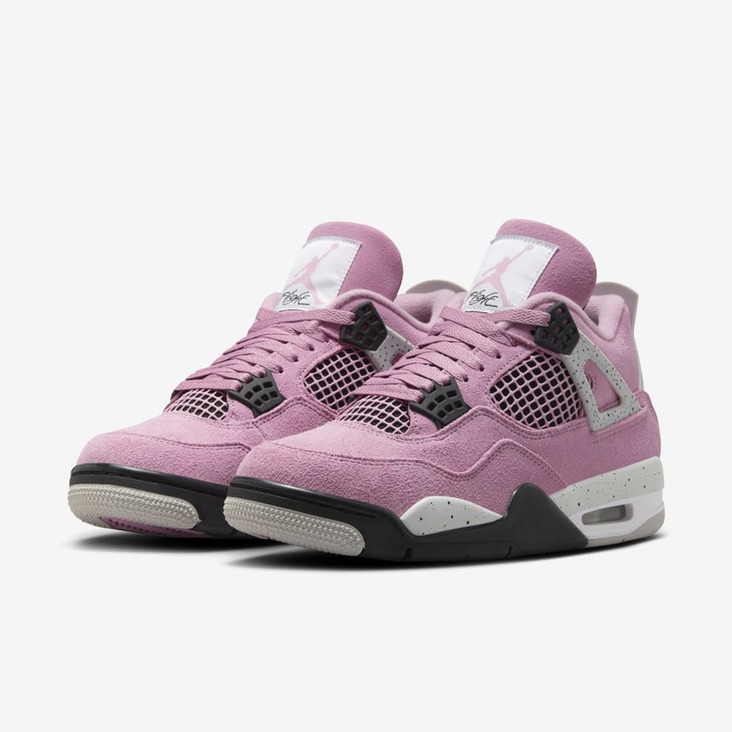 Jordan 4 Retro Orchid (Women's) 2