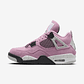 Jordan 4 Retro Orchid (Women's) - thumbnail 1
