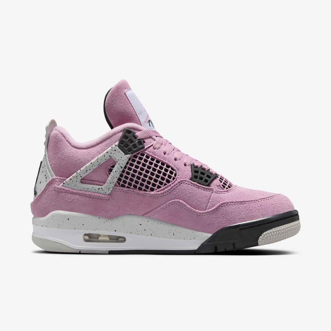Jordan 4 Retro Orchid (Women's) 3