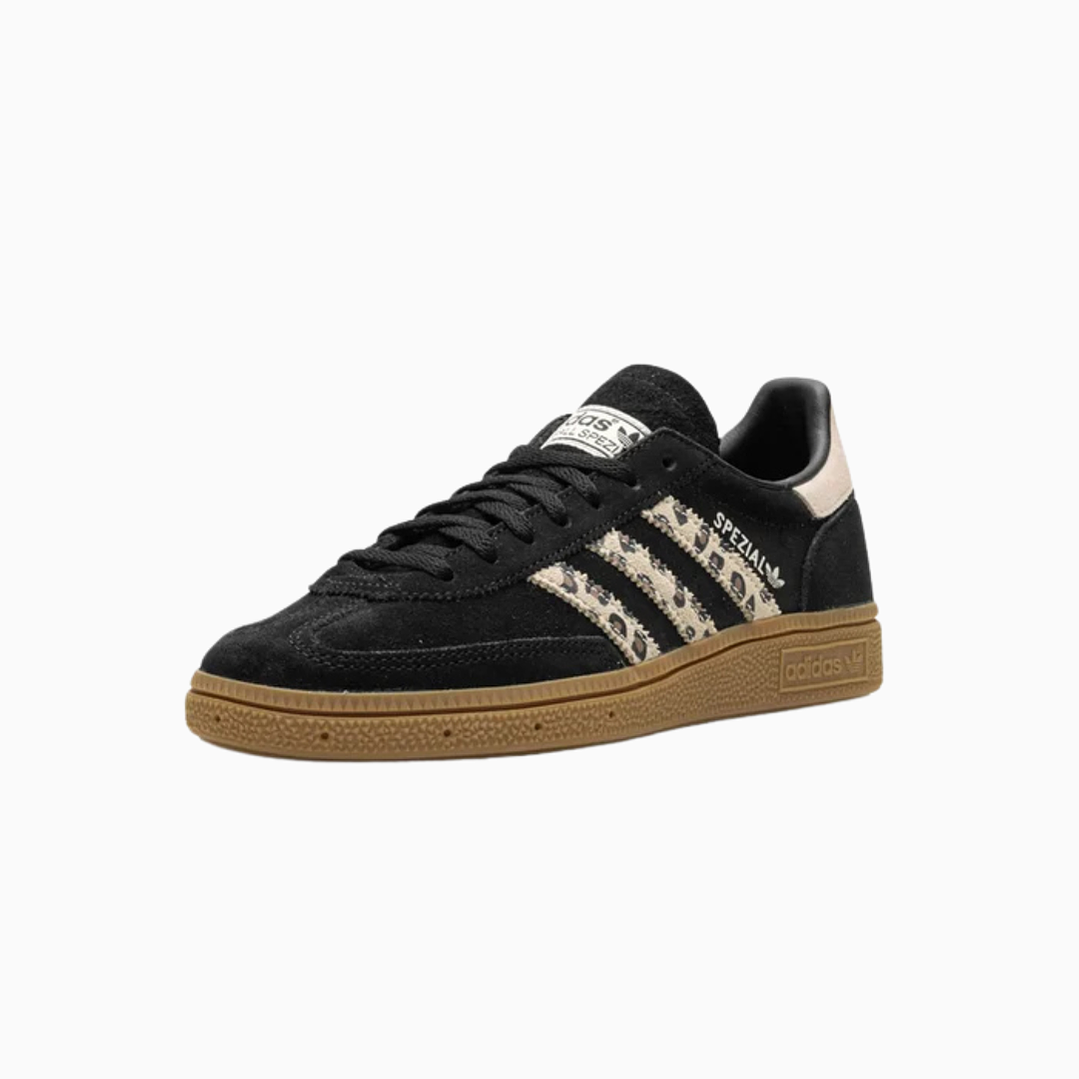 adidas Handball Spezial Black Wonder Leopard (Women's) 3