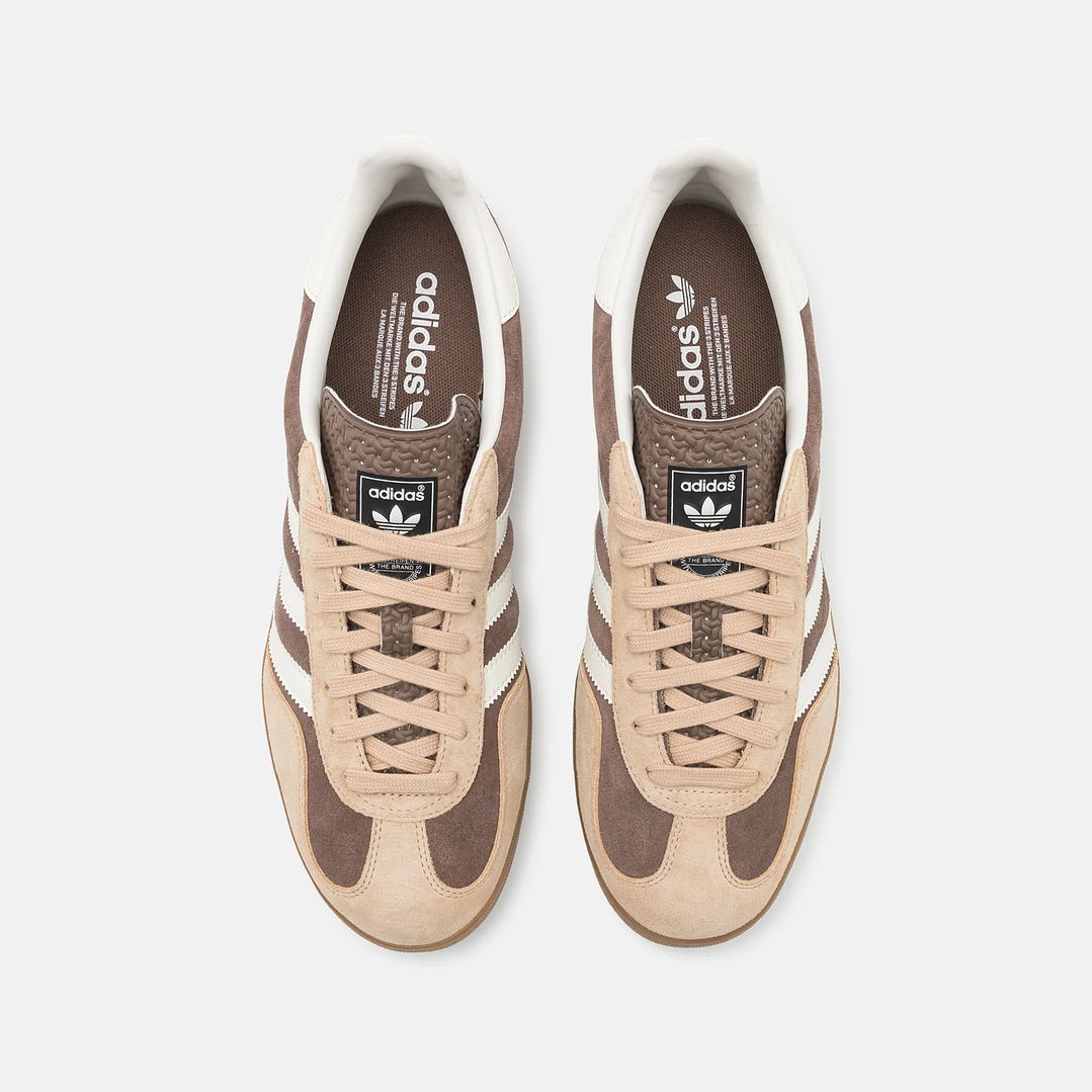 adidas Gazelle Indoor Earth Strata Magic Beige 4