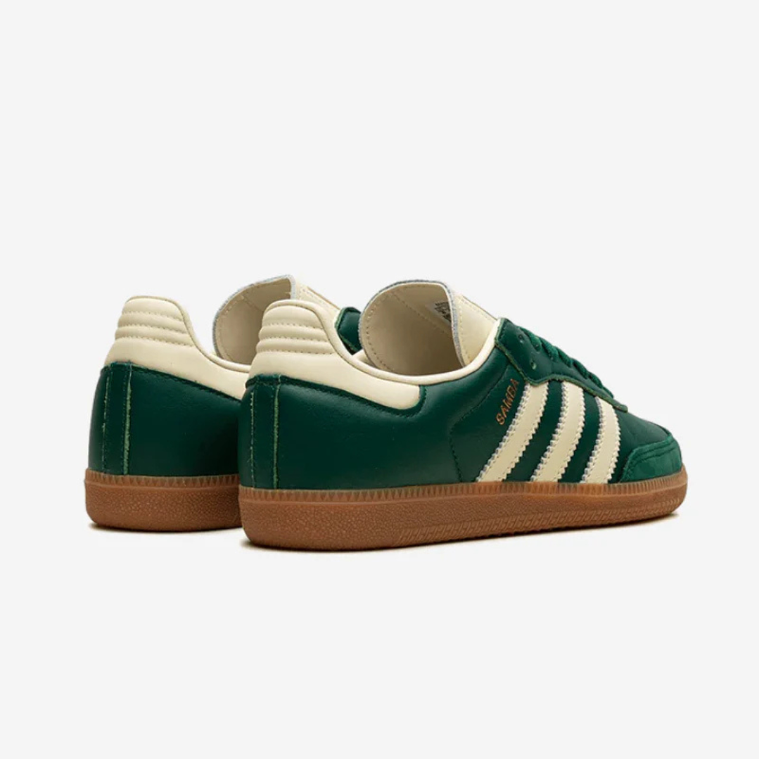 adidas Samba OG Collegiate Green (Women's) 4