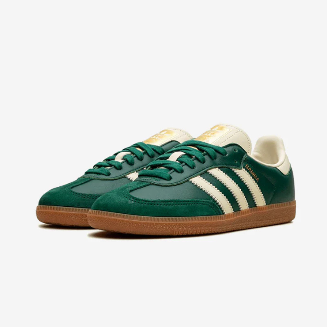 adidas Samba OG Collegiate Green (Women's) 2
