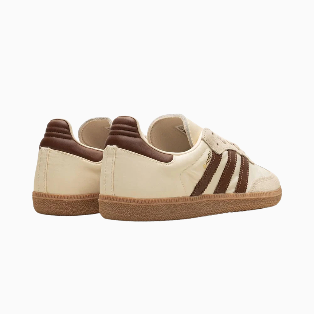 adidas Samba OG Cream White Preloved Brown 3