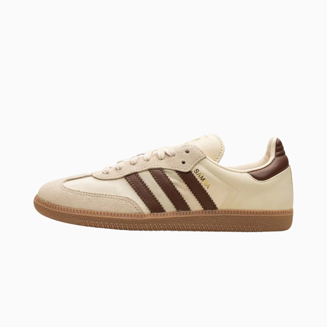 adidas Samba OG Cream White Preloved Brown 1