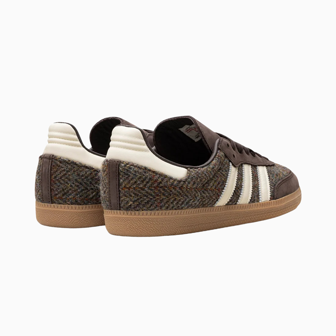 adidas Samba OG Dark Brown Tweed 2