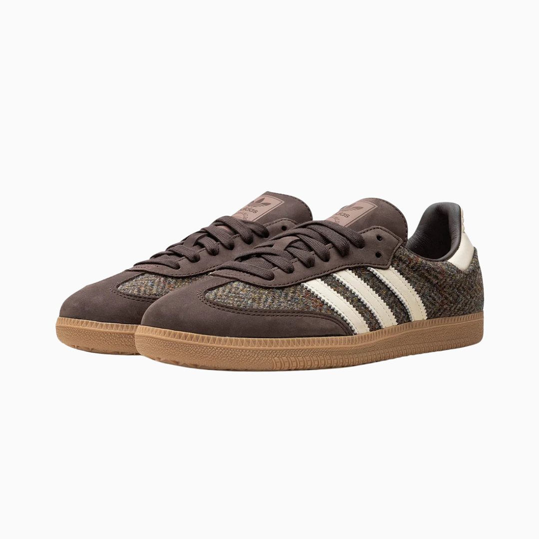 adidas Samba OG Dark Brown Tweed 3