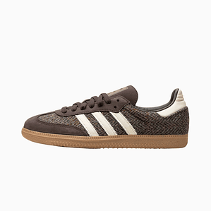 adidas Samba OG Dark Brown Tweed