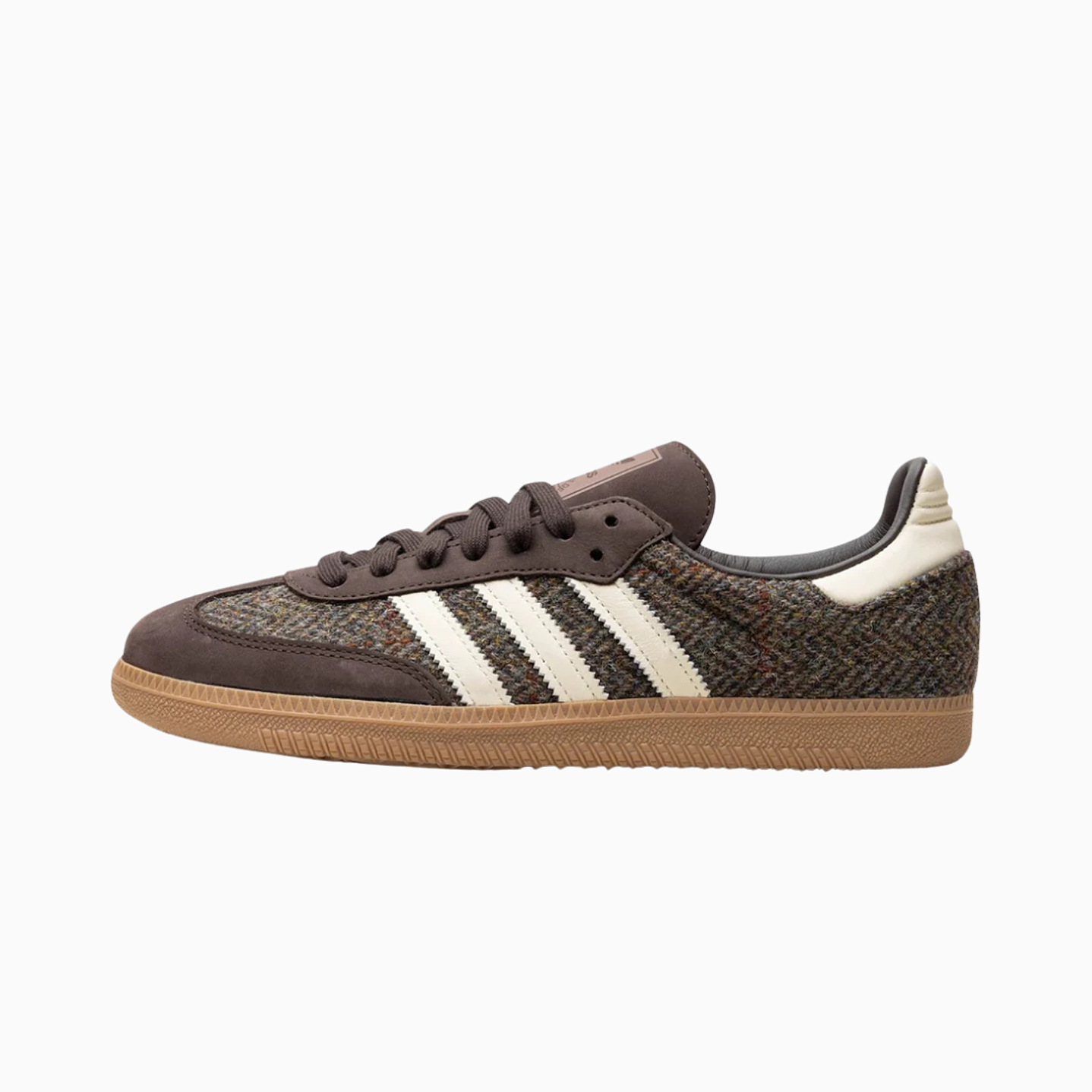 adidas Samba OG Dark Brown Tweed 1