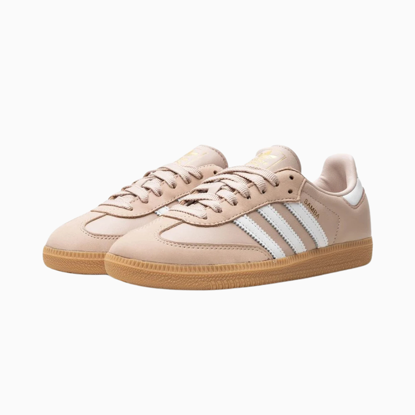 adidas Samba OG Wonder Taupe (Women's) 3