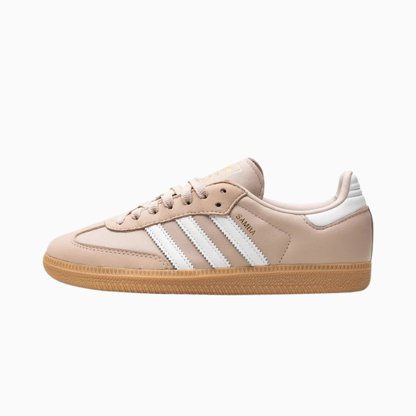 adidas Samba OG Wonder Taupe (Women's) 1