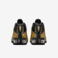 Nike Shox R4 Black Metallic Gold (Women's) - Thumbnail 5