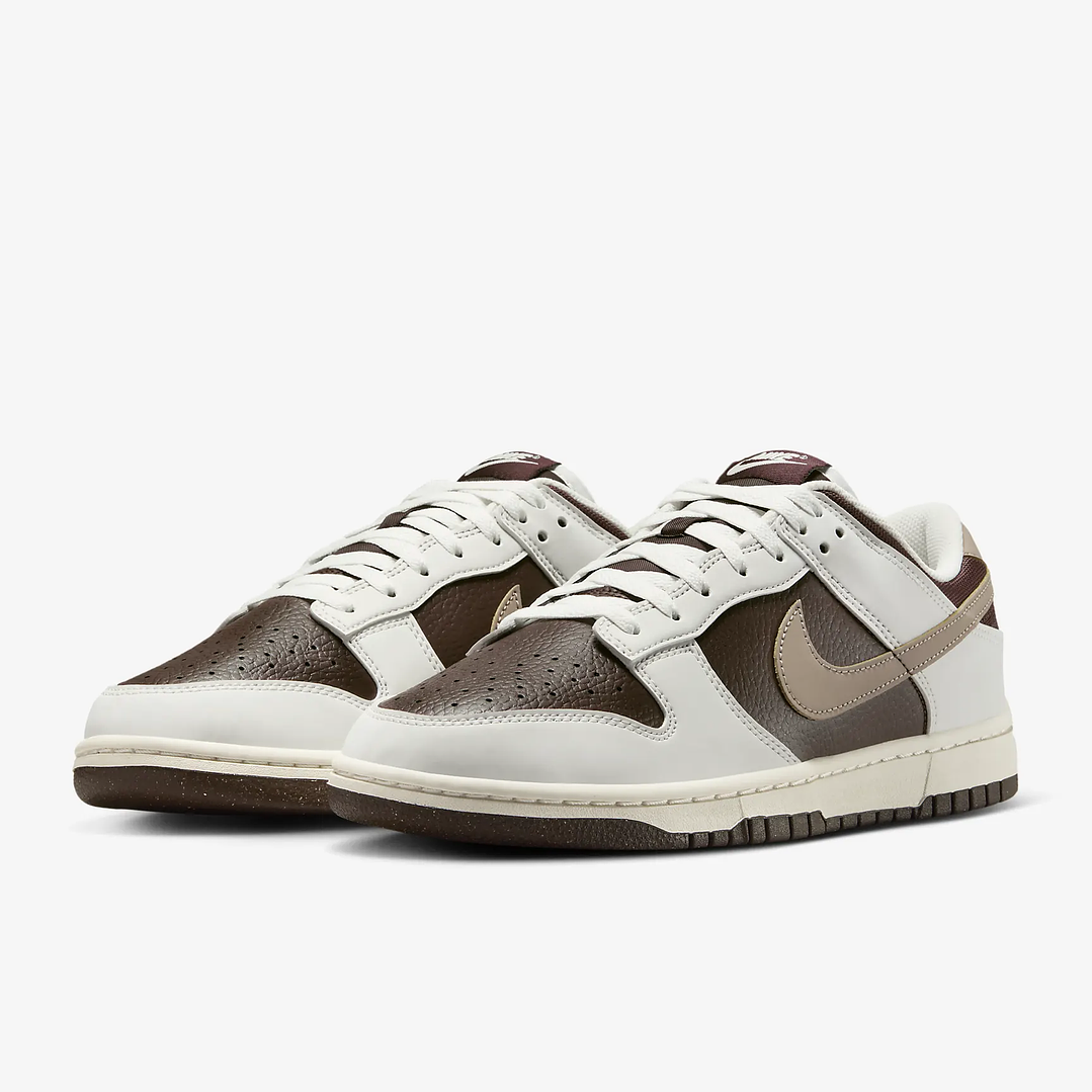 Nike Dunk Low Next Nature Summit White Baroque Brown 2