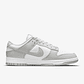 Nike Dunk Low Grey Fog - Thumbnail 3