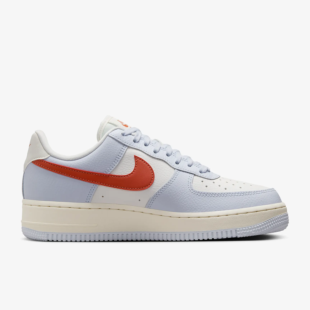 Nike Air Force 1 Low '07 Football Grey Vintage Coral (Women's) 3